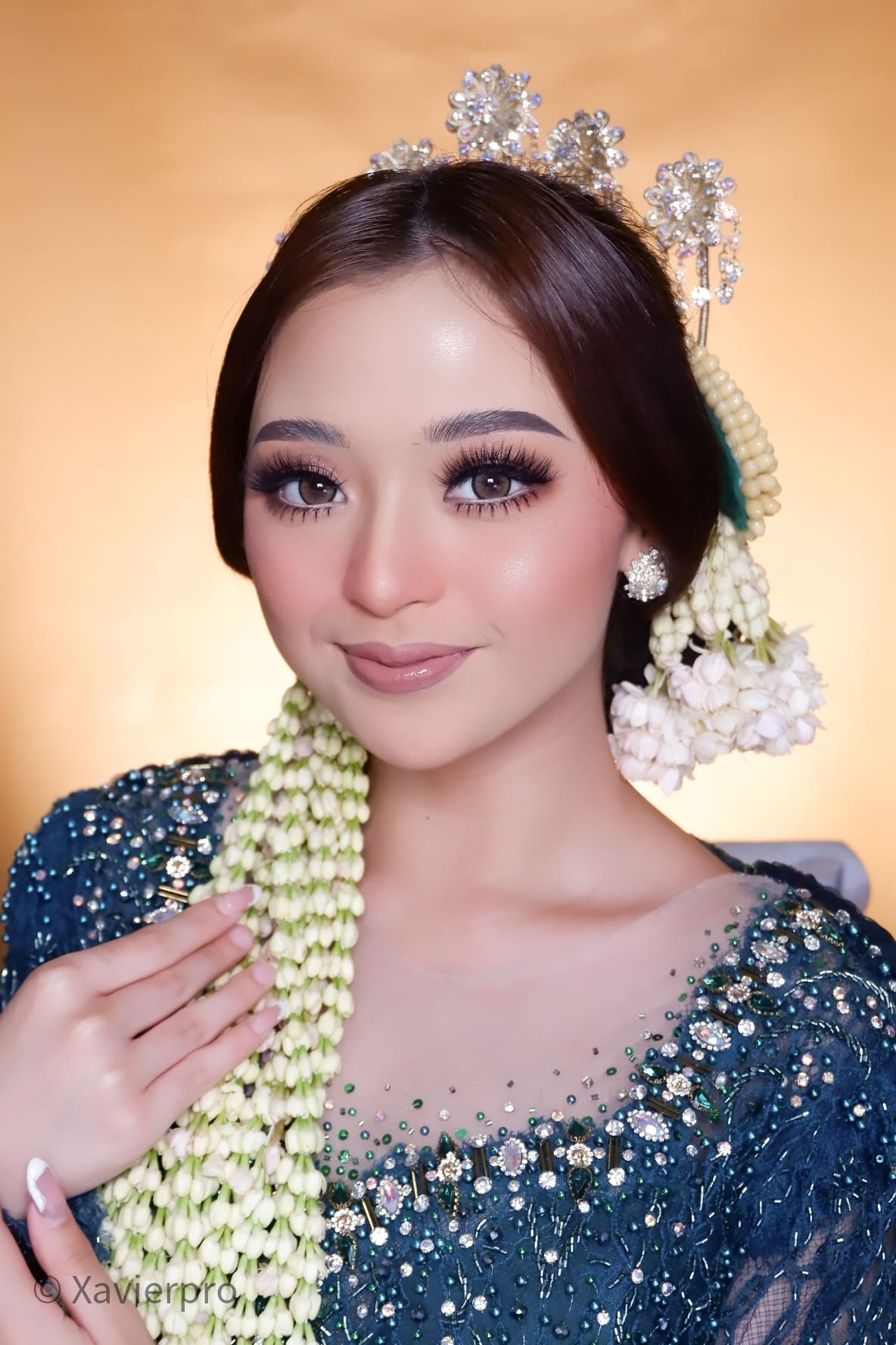 Makeup pernikahan sederhana untuk tampilan natural